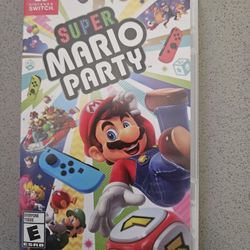 Super Mario Party Nintendo Switch 