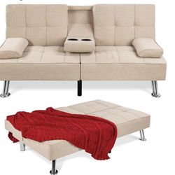 Folding Futon Sofa Bed 