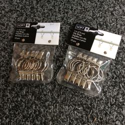 Clip Rings Have 10 Packs Each