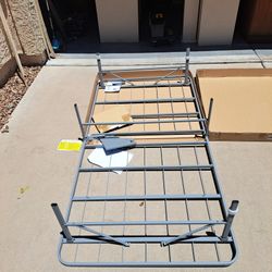 Twin Platform Bed Frame - Mantua Premium - Like New