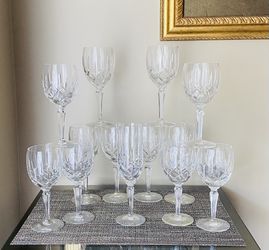 Crystal Wine Glasses