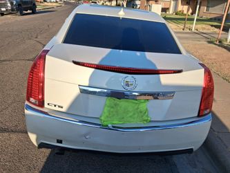2012 Cadillac CTS