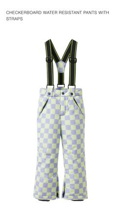 Zara Kids Rain/Snow Size 9 Pants