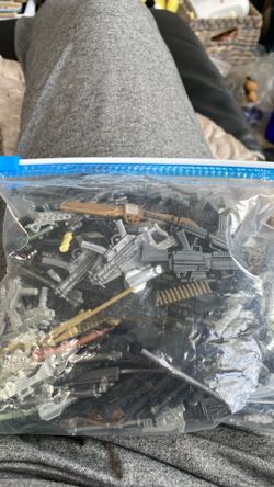 Weapons and accessories, 138 in the bag