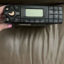 Mercedes-Benz car stereo