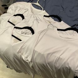 Hanes Moves performance shirts. men’s medium. bundle of 6