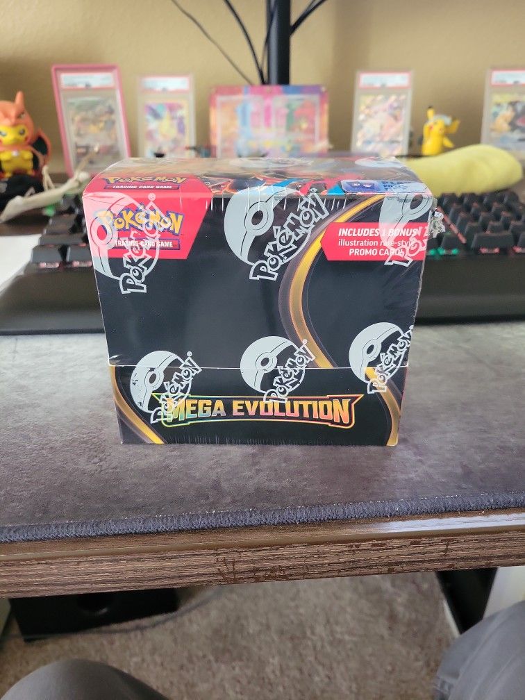 Pokémon Mega Evolution Enhanced Box – Sealed 🔥