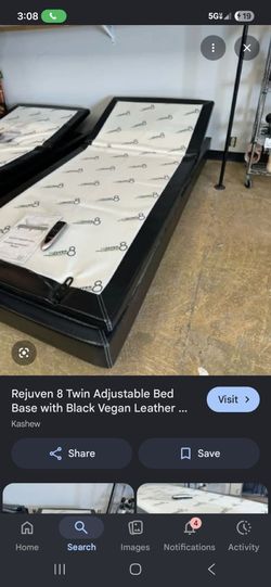 Revuven 8 motorized bed base