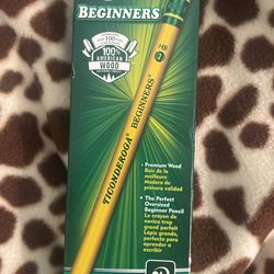 Ticonderoga Beginners Pencils 12 Pack