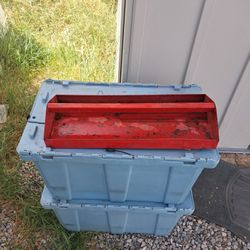 Snap On Hand Held Metaltool Drawer 