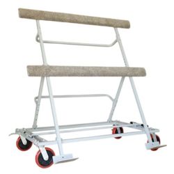 Heavy Duty Door / Window Warehouse Dollie Poly Casters