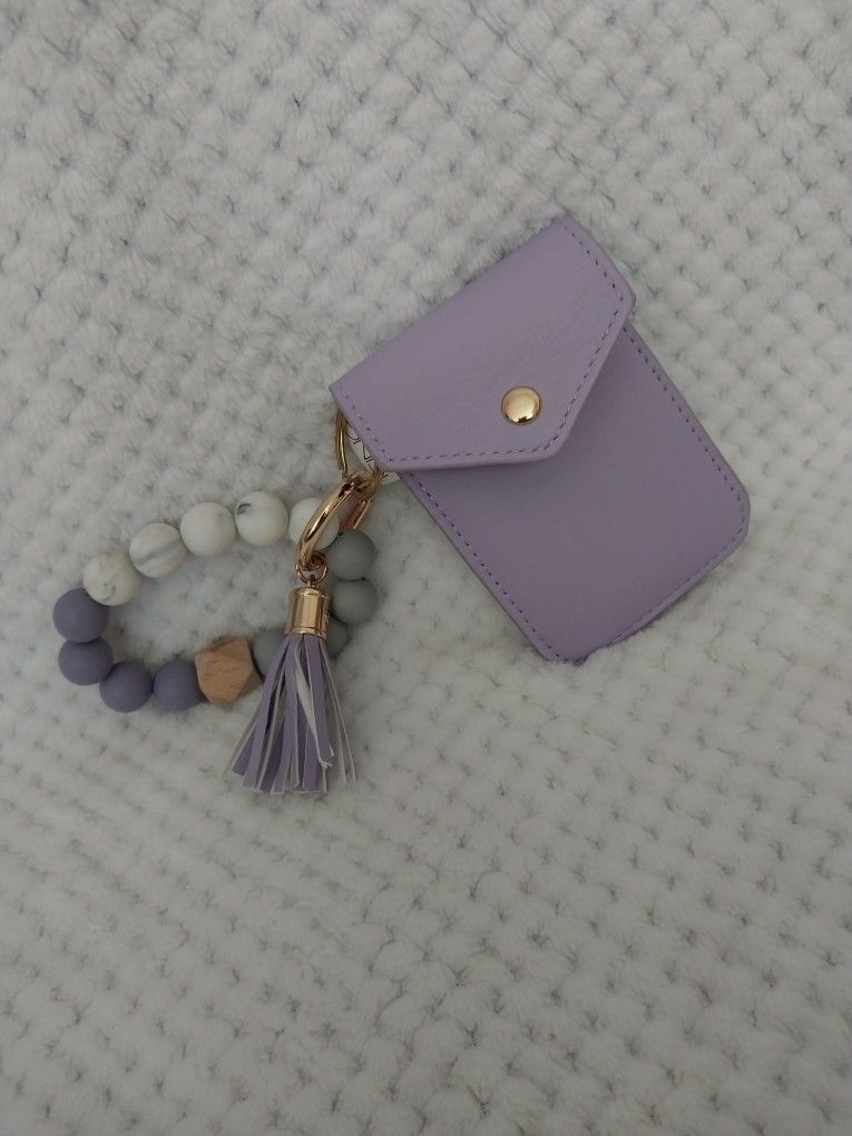 Wristlet Card Holder 