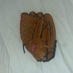 Rawlings PL130 Ball Glove Mitt 13" Right Hand Throw Leather Baseball Softball