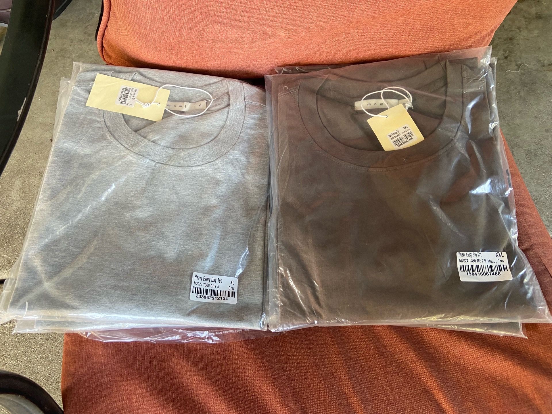T shirts