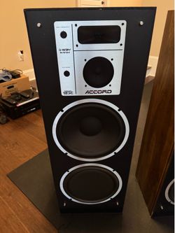 Vintage Accord Tower Speakers