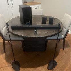 Complete Sony Surround Sound Home Audio System!