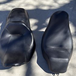 Harley motorcycle seat