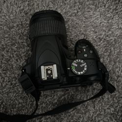 Nikon D 3400 DSLR Camera 🔥