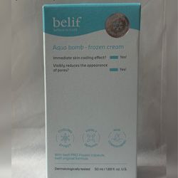 Belif Aqua Bomb Calming & Soothing Frozen Gel Cream