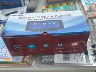 Car multimedia player $40