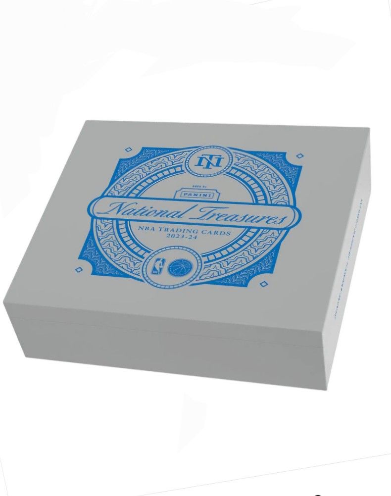 2023-24 Panini National Treasures Basketball Hobby Box