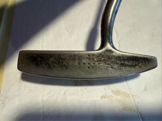 Spalding T.P.M. 4 Precision Ground Putter by T.P. Mills- 35" Steel RH