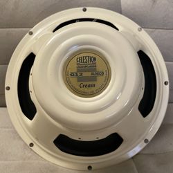 Celestion Alnico Cream Guitar Speaker