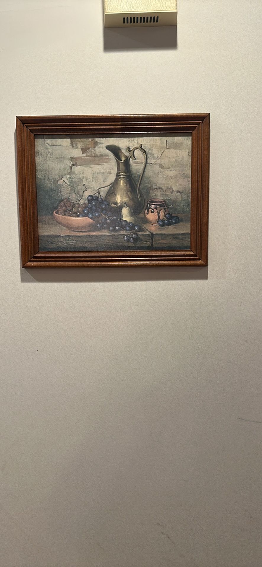 Art work Leslie B. Emilie oil painting