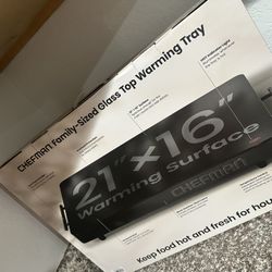 Chefman Warming Tray (brand New)
