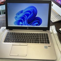 HP EliteBook 850 G4,  core i7-7th Gen