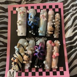 Extra Long Press On Nails