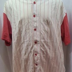 RARE Baseball Jersey BADGERS 1970's 