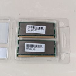 16gb (2x 8gb) DDR5 Laptop RAM