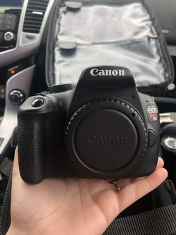 Canon Rebel T5 DSLR