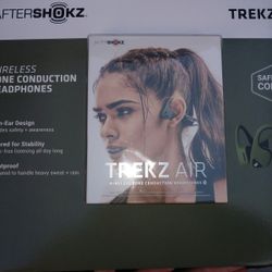 Aftershokz Treks wireless headphones