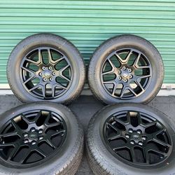 Ford F150 Factory Wheels Tires