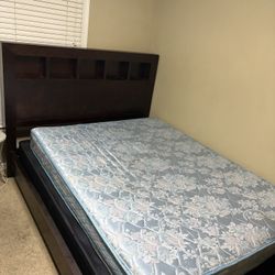 Queen bed frame 