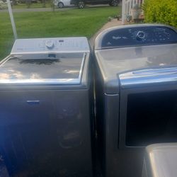 Washer and the dryer