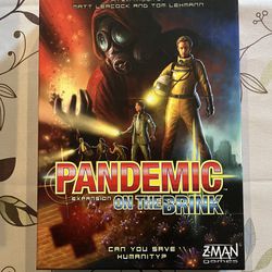 Pandemic and On The Brink Board Game  