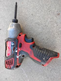 Milwaukee M12 Used lmpact