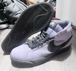 Nike SB Zoom Blazer Mid "Dusty Amethyst / Black" - Size Men's 7.5 / Women's 9 -