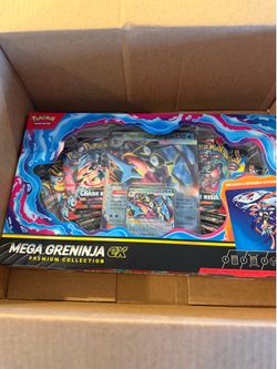 Mega Greninja EX