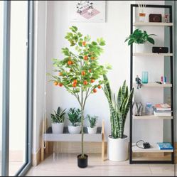 Artificial Orange Tree 