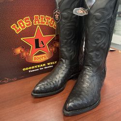 Nuevas Botas Vaqueras De Piel Original De Los Altos Boots