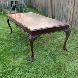 Wood Antique Table