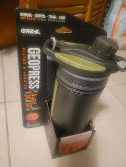 Water filter cup