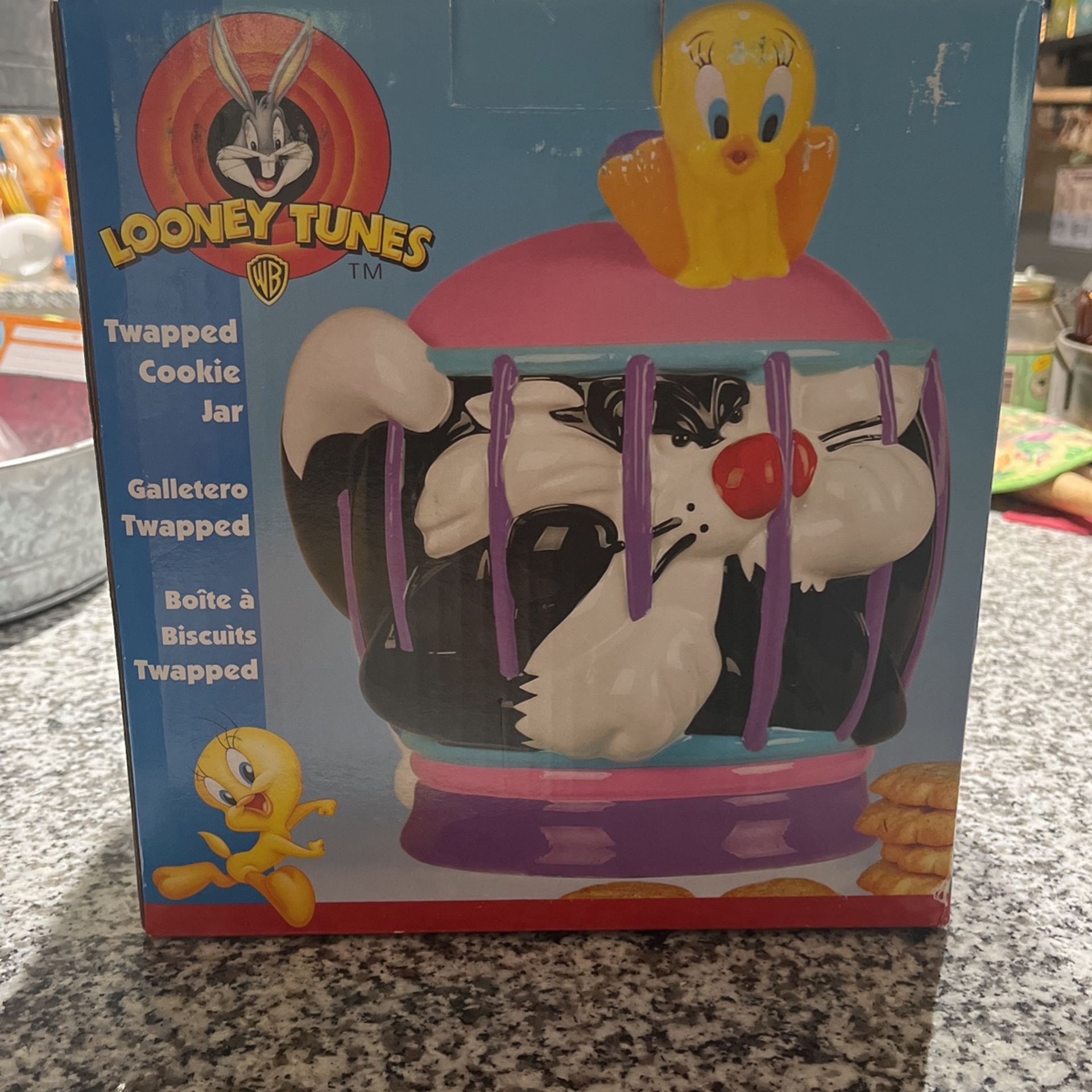 “Twapped” Cookie Jar