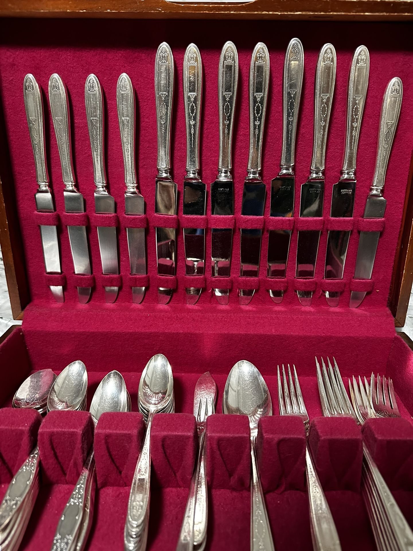 Vintage Silverware 