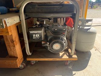 Generator Coleman 6250