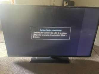 Samsung Tv For Parts 